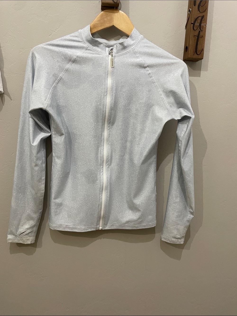 Women's Light Gray Full-Zip Utility Jacket